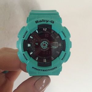 Women's Baby G Shock Watch