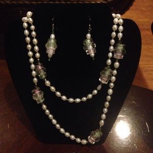 Rice Pearls set