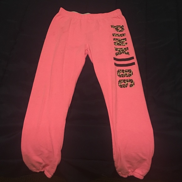 VS PINK sweatpants