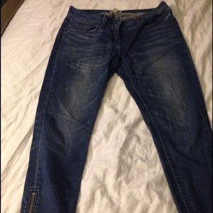 Burberry Brit cropped slim jeans