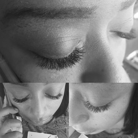 Eyelash extensions