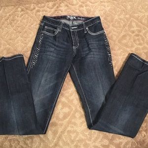 Wrangler Low Rise Jeans 7x34