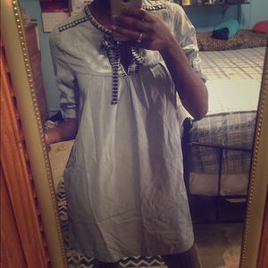 DENIM SUMMER DRESS 👗