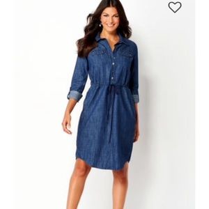 Denim dress