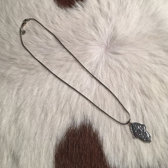 Silver Silpada necklace