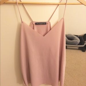 Brandy Melville rose cami