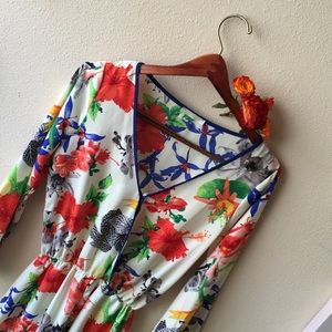 Adorable size Small Romper with Flowers