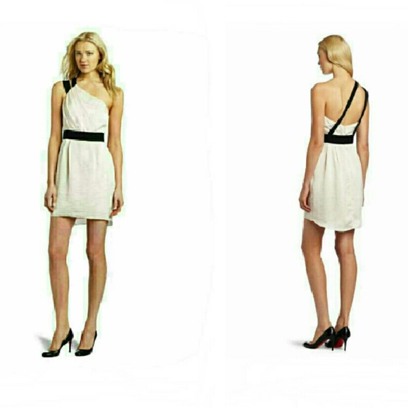 BCBGeneration asymmetrical dress