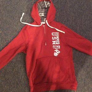 USMC sweatshirt