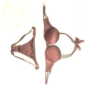 Victoria's Secret push up swimsuit set