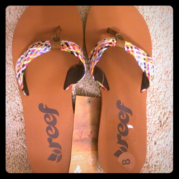 ❌New reef sandals sold❌