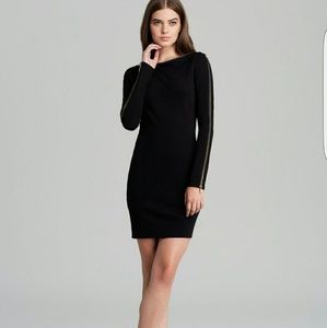 Rachel Zoe Exposed Zipper XS Maternity Dress