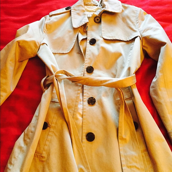 Banana Republic XS trench coat