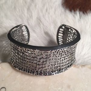 Silpada cuff bracelet