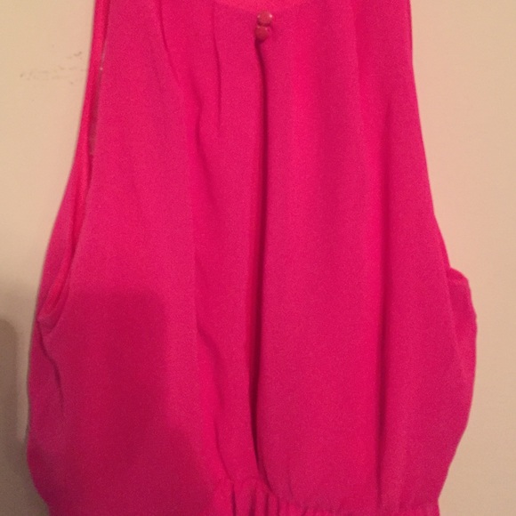 Pink, Open-Back Sundress - Picture 3 of 4