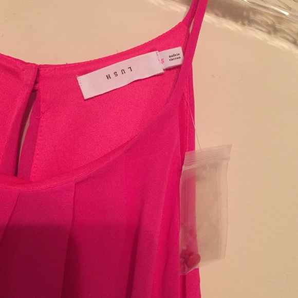 Pink, Open-Back Sundress - Picture 4 of 4
