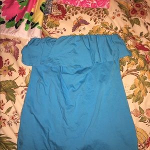 Three Lilly Pulitzer strapless tops SOLD