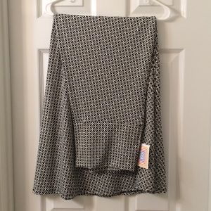 LuLaRoe Maxi Skirt Large NWT
