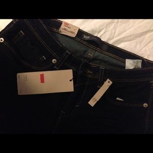 Levi 'Night Out' Denim Leggings