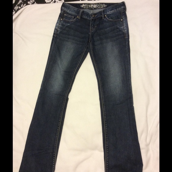 NWOT Express Jeans - Picture 2 of 2