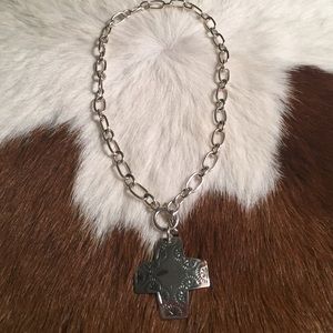 Silpada silver necklace