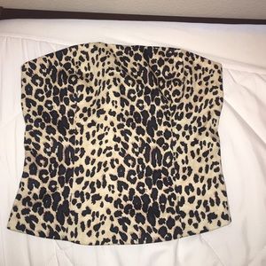 Bebe Strapless Bustier