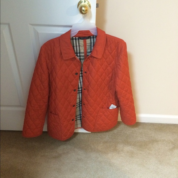 Authentic Burberry classic quilted jacket