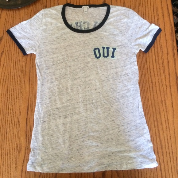 SOLD❗️J. Crew linen tee - Picture 2 of 3