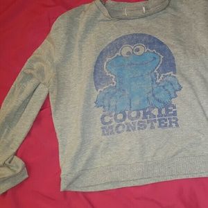 Cookie monster sweater
