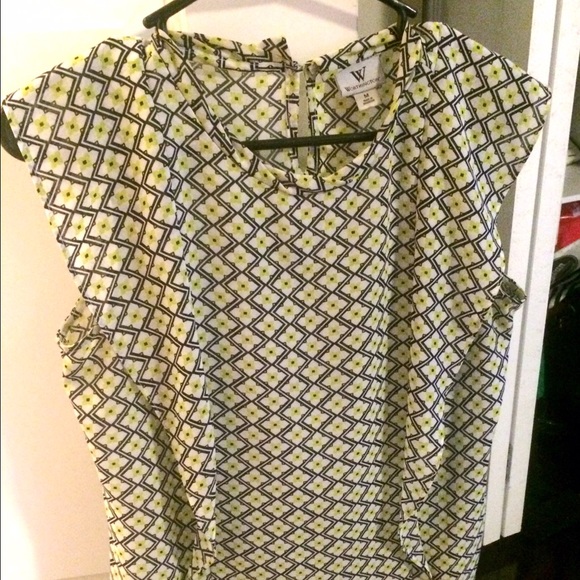 Gorgeous Worthington Blouse (M)