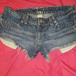 Size 7 Jean shorts
