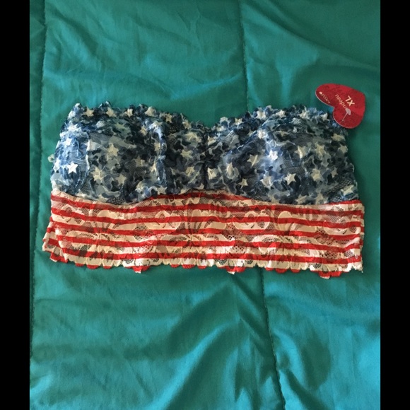 Other - New XL Patriotic Bandeau