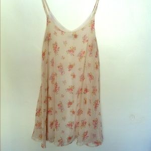SOLD Brandy Melville flower print dress
