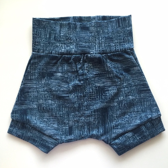 Other - Handmade Denim Knit Shorties Other - Handmade Denim Knit Shorties