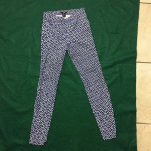 H&M Tribal Print Pants Size 2