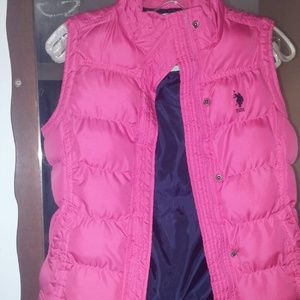 Polo pink vest
