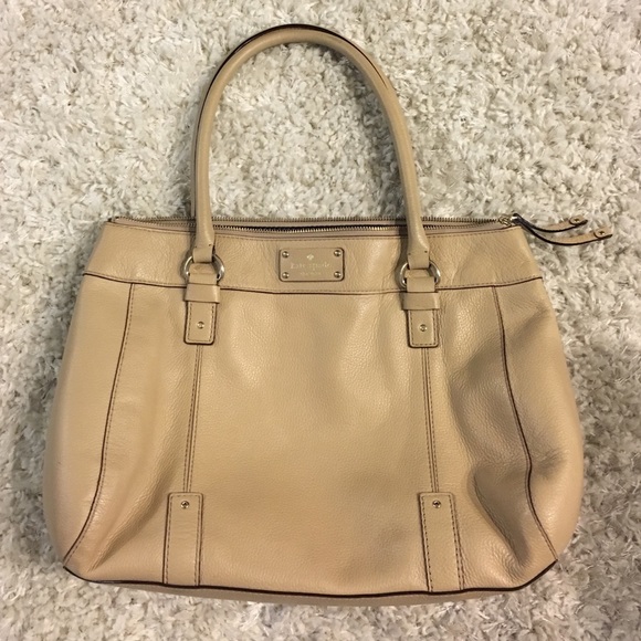 Kate Spade cream tote