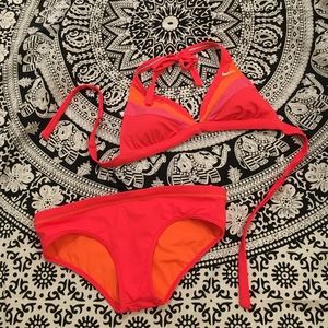 Vibrant Nike swimsuit