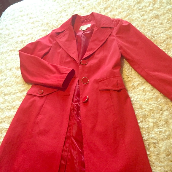 Michael Kors rain coat