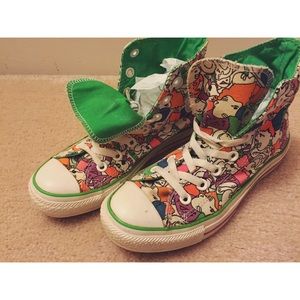 Converse All Star Hi-Tops • Size 7