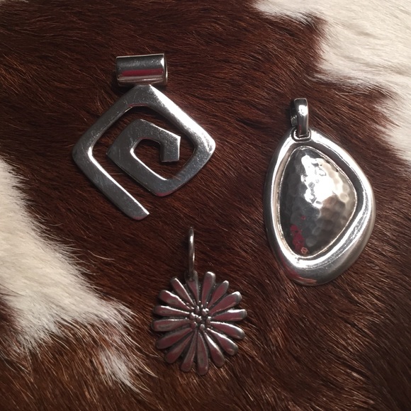 Silpada pendant bundle