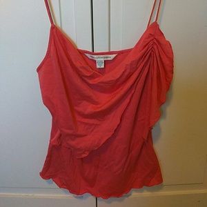 DVF ruffle came silk cotton