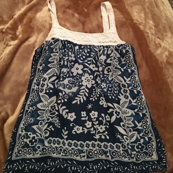 Silky tank top