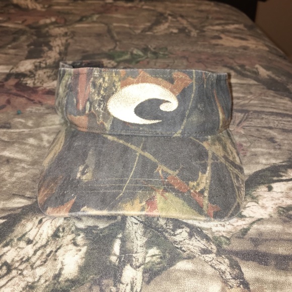 Camo Costa visor
