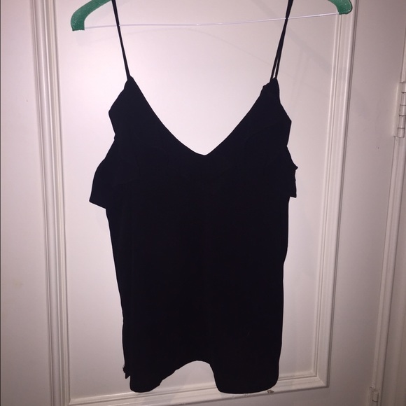 ZARA minimalistic black top - Picture 1 of 4