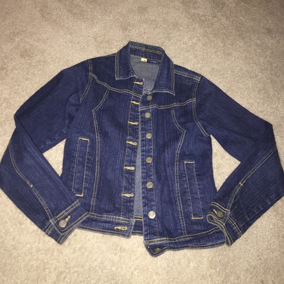 Sugar jean jacket!