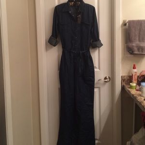 Denim Jumpsuit
