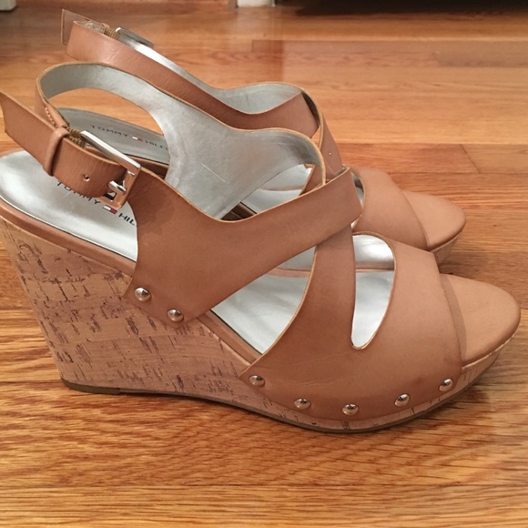 Tommy Hilfiger wedges