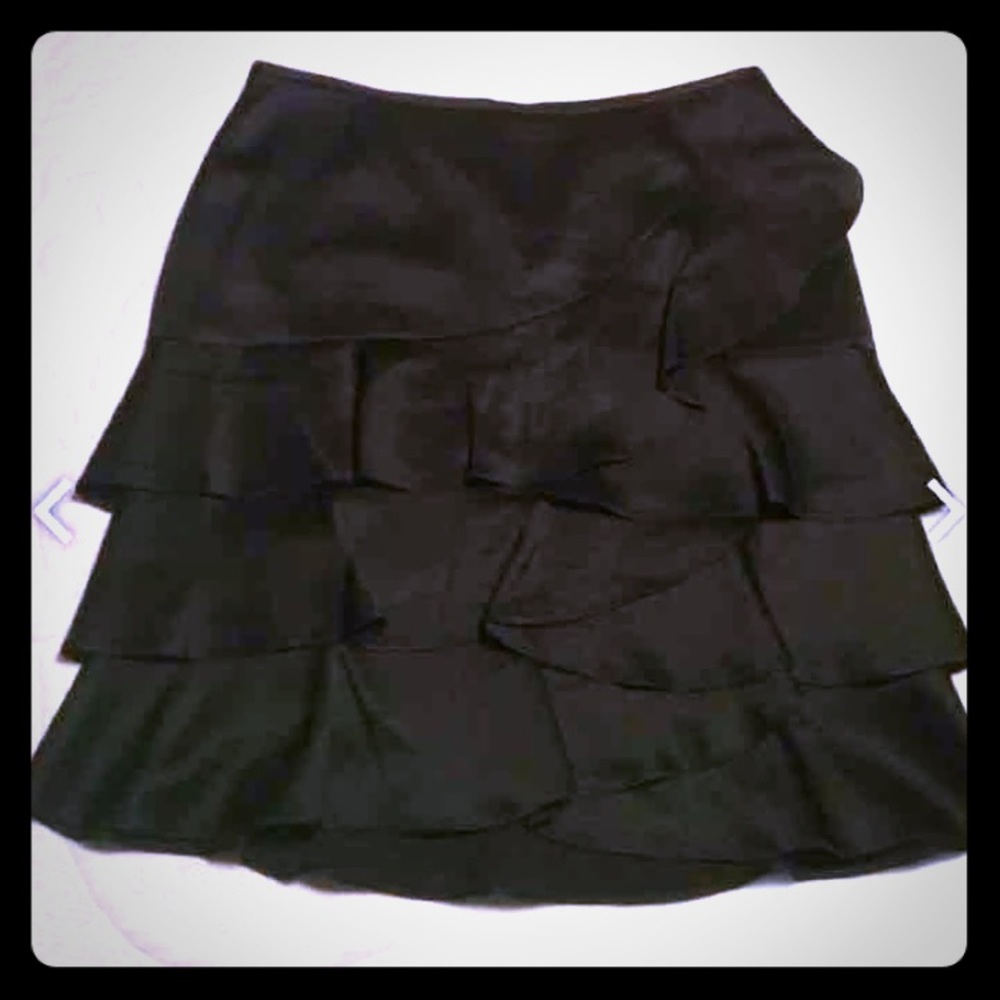 The Limited black skirt NWT