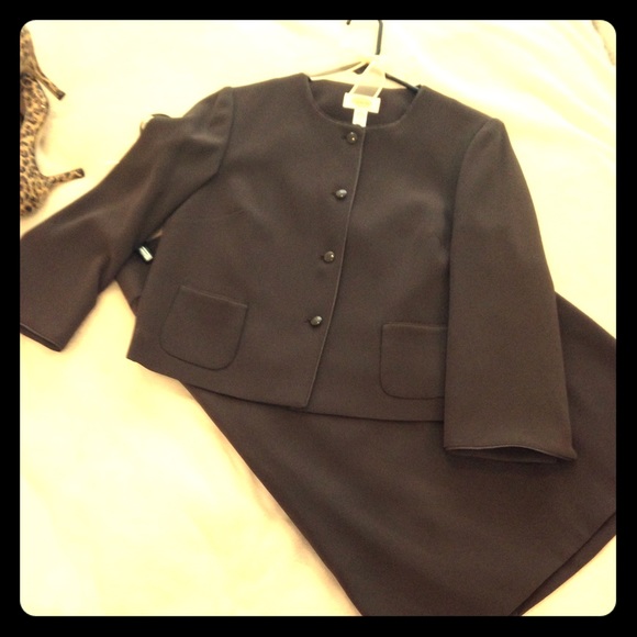 Talbots Classic suit